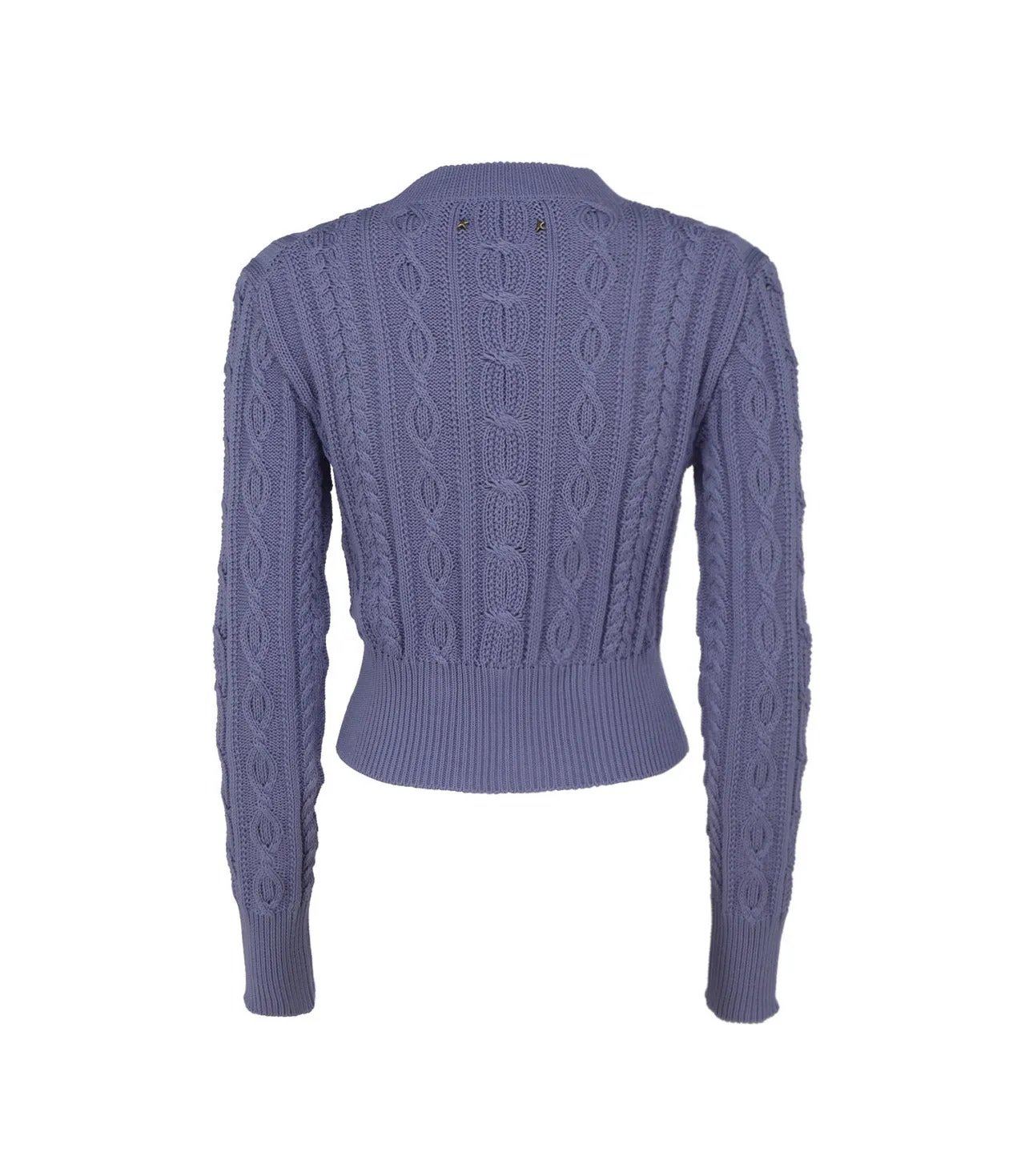 Golden Goose Deluxe Brand Cable Knit Buttoned Cardigan