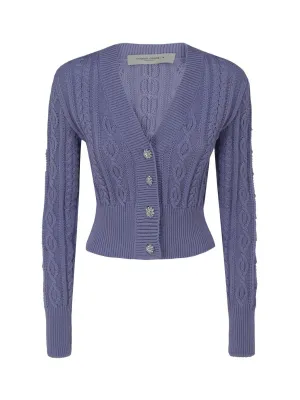 Golden Goose Deluxe Brand Cable Knit Buttoned Cardigan