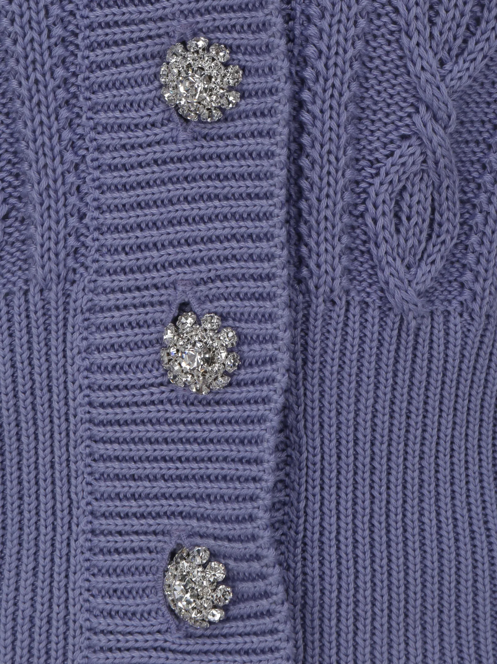 Golden Goose Deluxe Brand Cable Knit Buttoned Cardigan