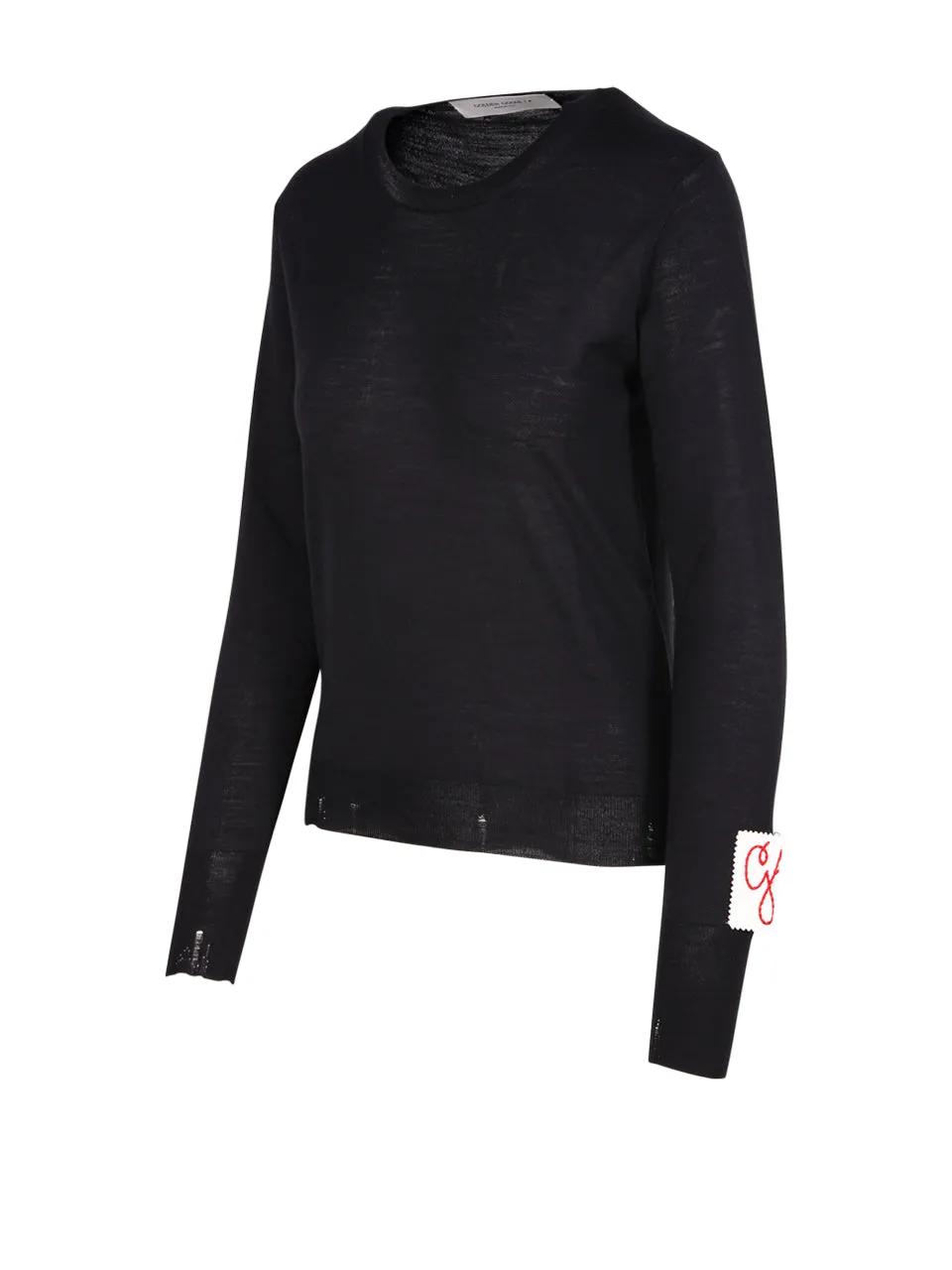 Golden Goose Deluxe Brand Distressed Effect Knit Jumper