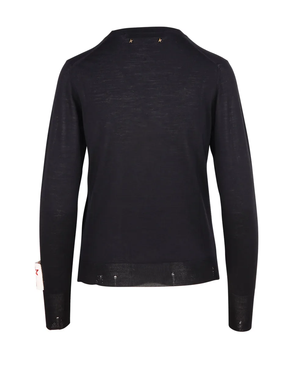 Golden Goose Deluxe Brand Distressed Effect Knit Jumper