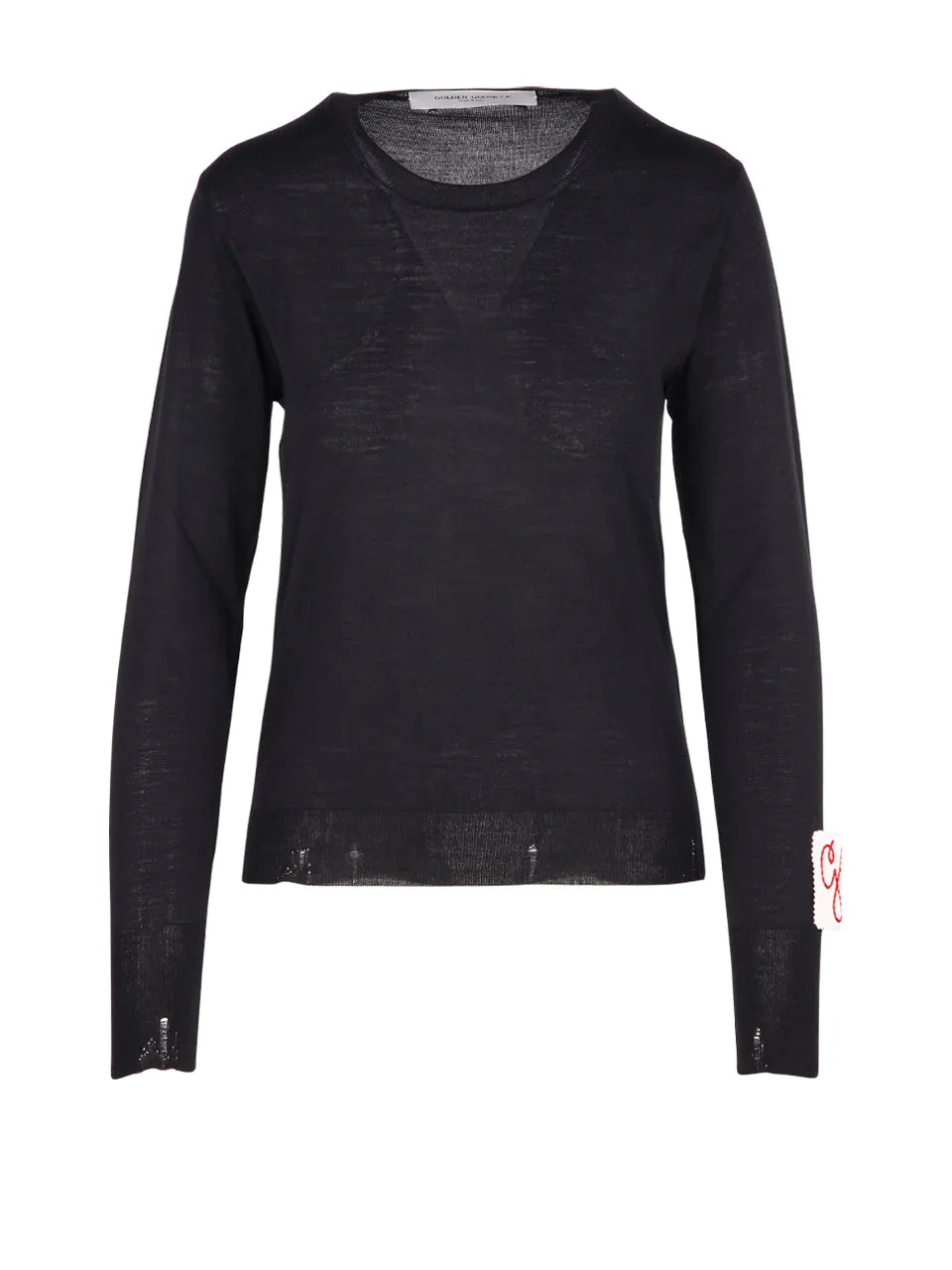 Golden Goose Deluxe Brand Distressed Effect Knit Jumper