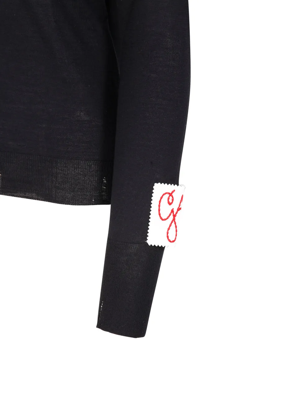 Golden Goose Deluxe Brand Distressed Effect Knit Jumper