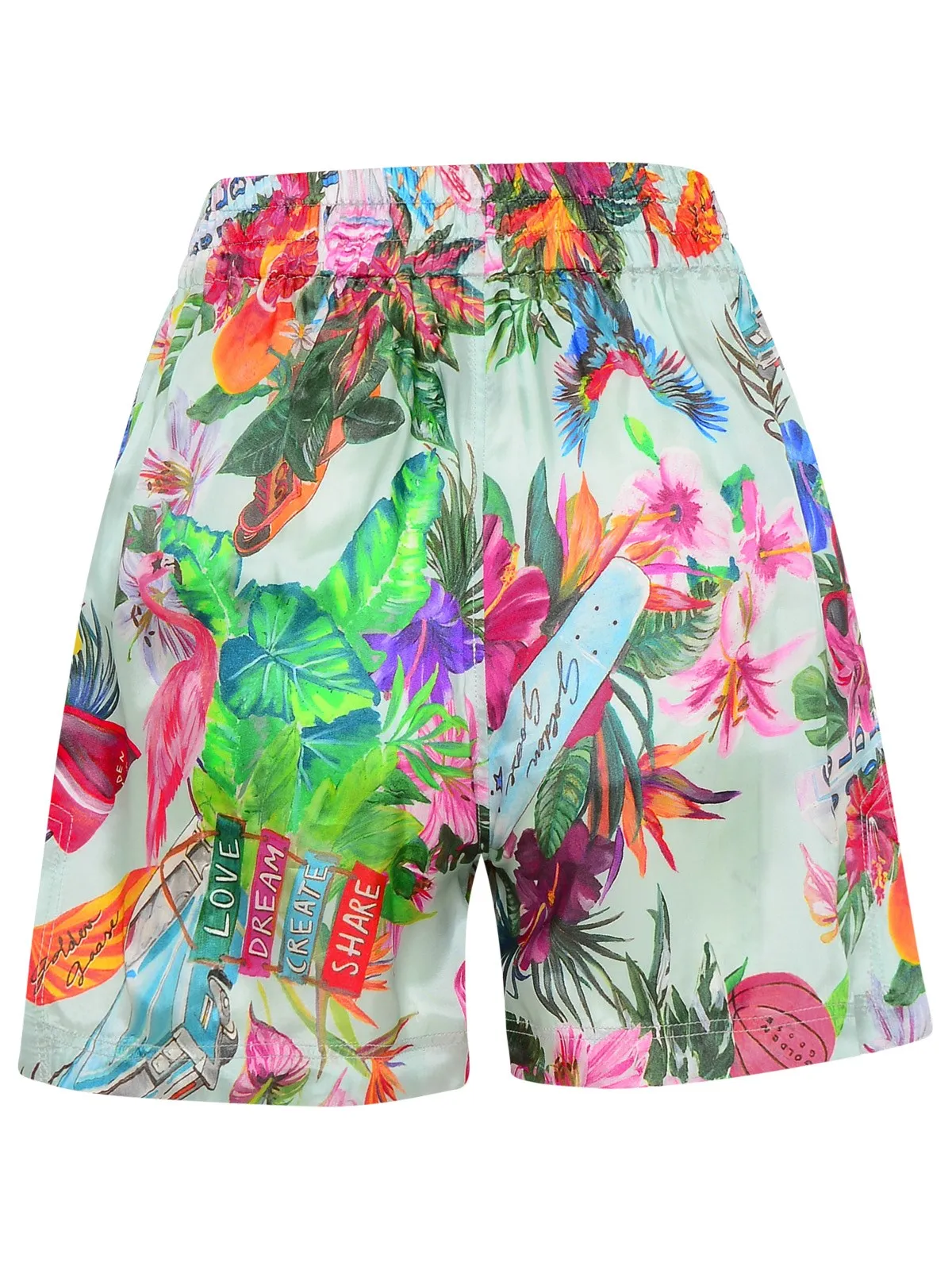 Golden Goose Deluxe Brand Floral Print Shorts