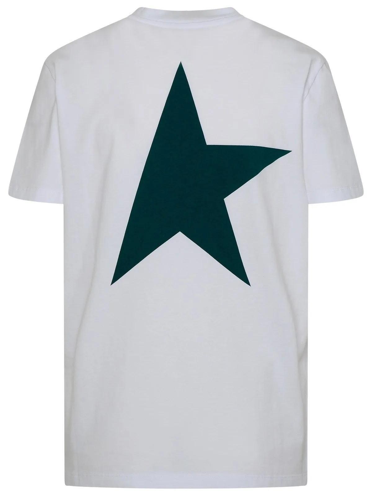 Golden Goose Deluxe Brand Logo Printed Crewneck T-Shirt