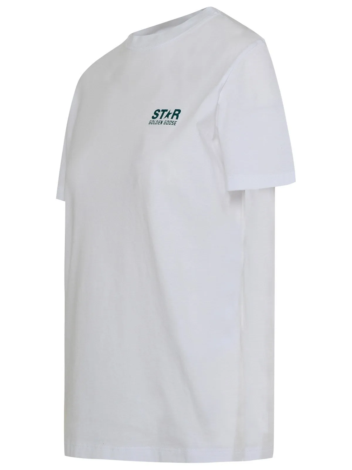 Golden Goose Deluxe Brand Logo Printed Crewneck T-Shirt