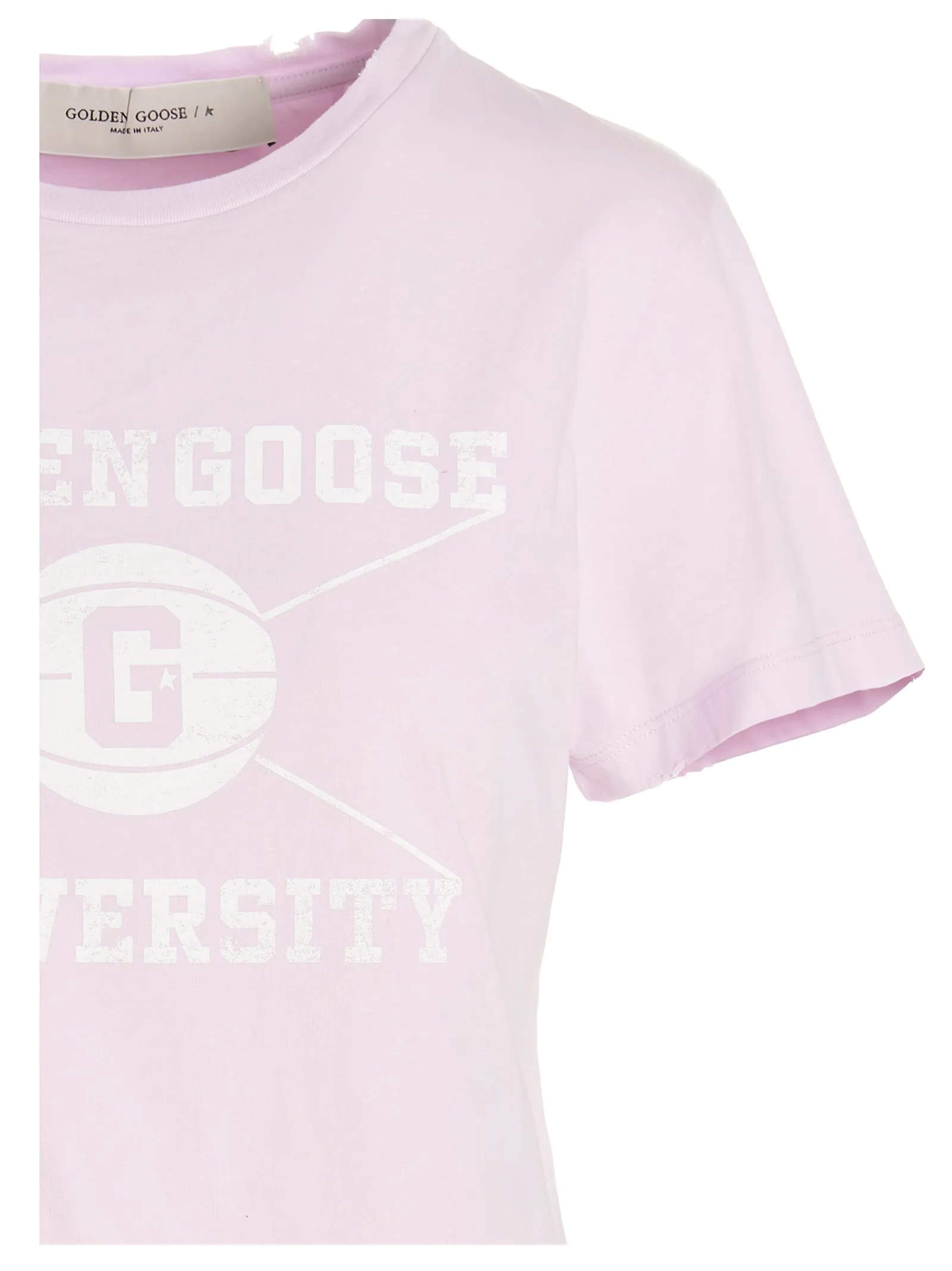Golden Goose Deluxe Brand Logo Printed T-Shirt
