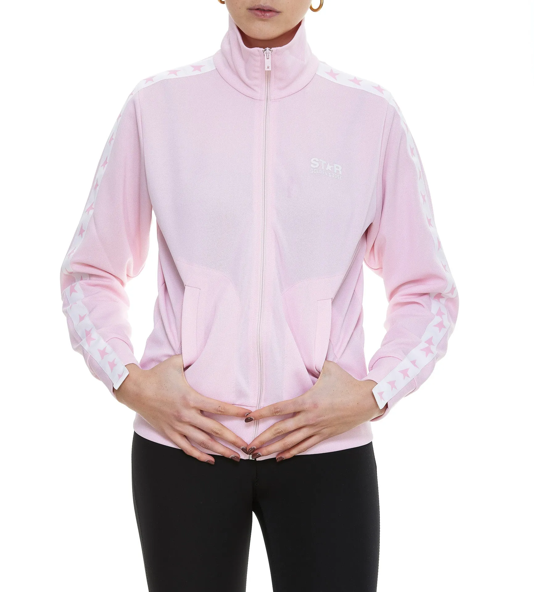 Golden Goose Deluxe Brand Star Logo Printed Jacket