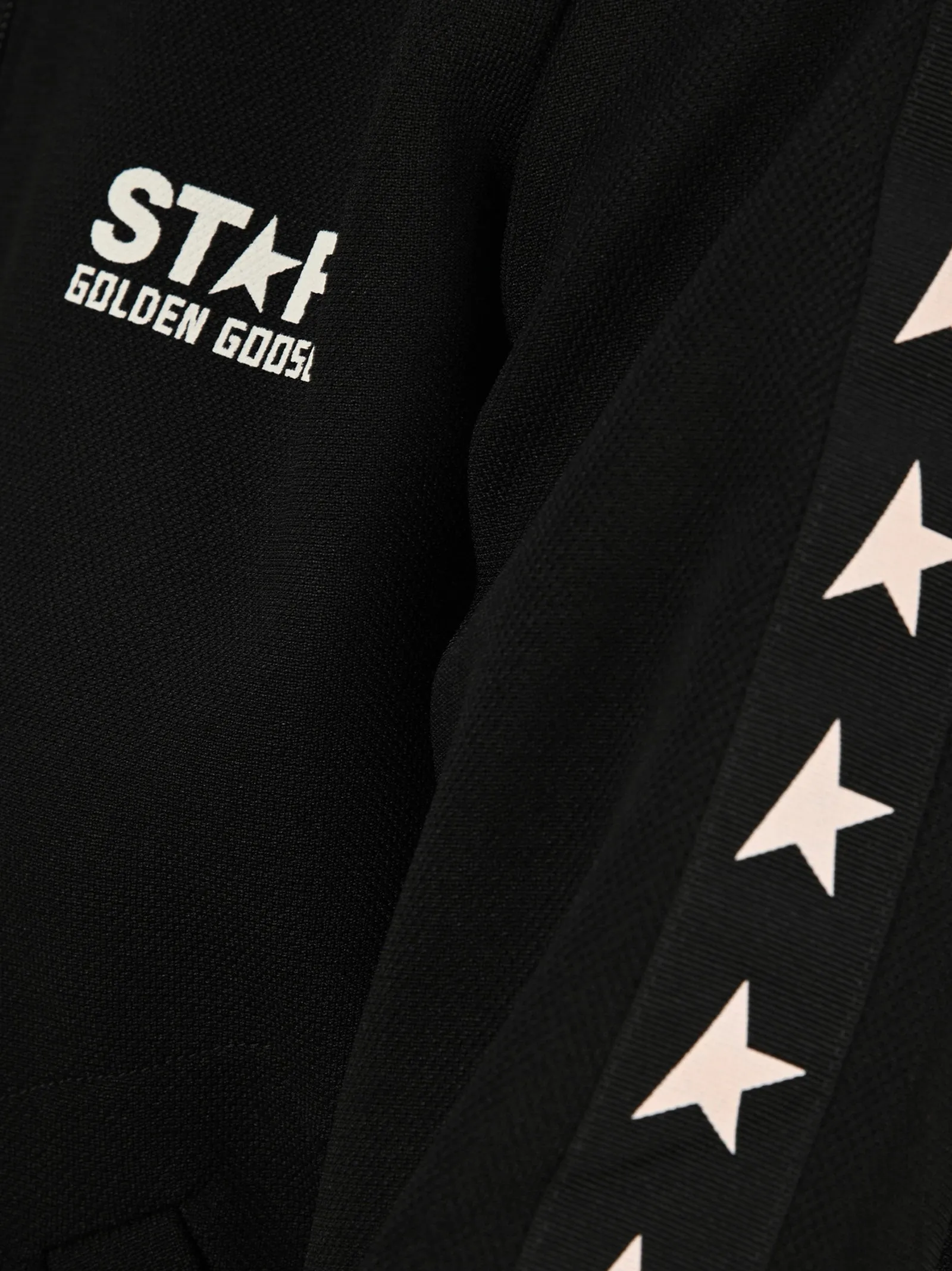 Golden Goose Deluxe Brand Star Logo Printed Jacket