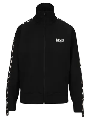 Golden Goose Deluxe Brand Star Logo Printed Jacket