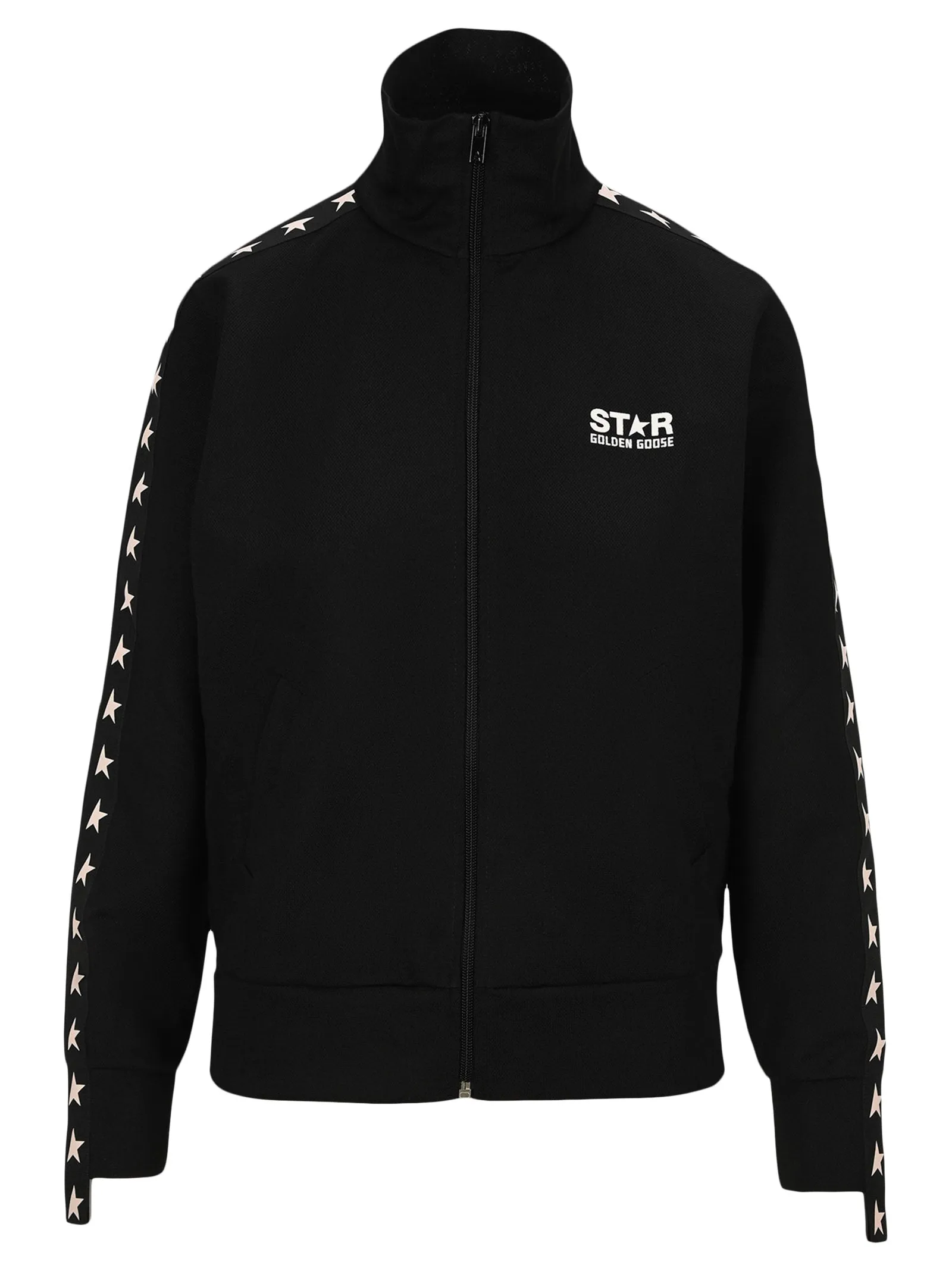 Golden Goose Deluxe Brand Star Logo Printed Jacket