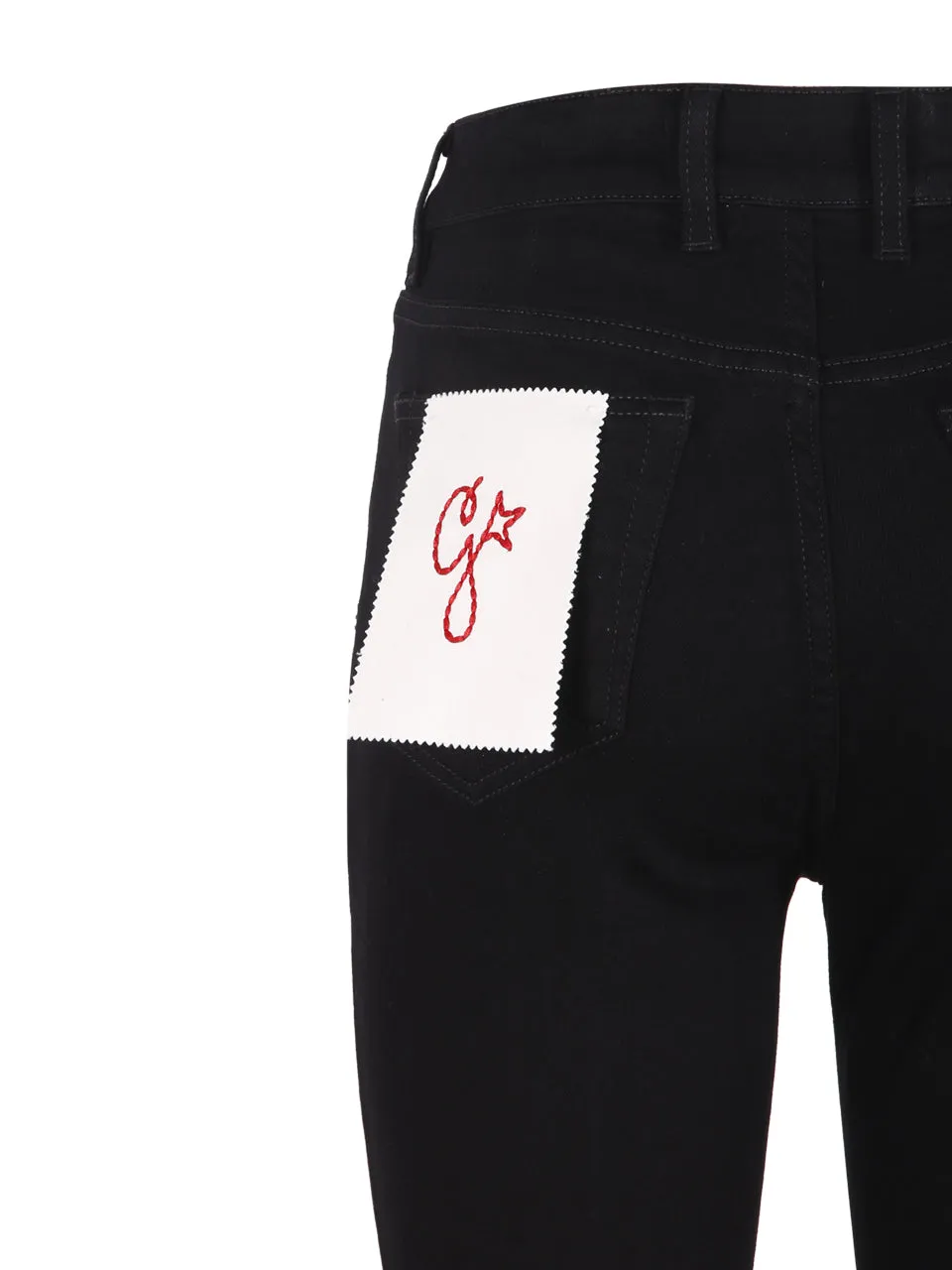 Golden Goose Deluxe Brand Star Stud Slim Fit Jeans
