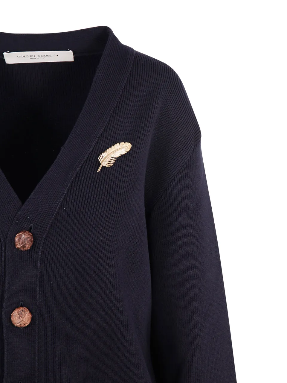 Golden Goose Deluxe Brand V-Neck Knit Cardigan
