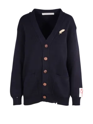 Golden Goose Deluxe Brand V-Neck Knit Cardigan