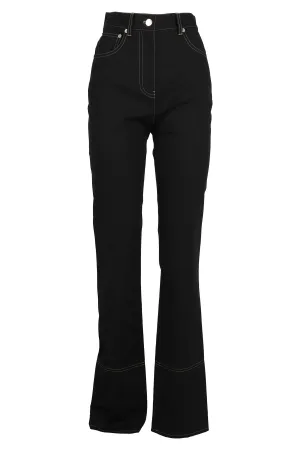 Helmut Lang Stretch Straight Leg Jeans