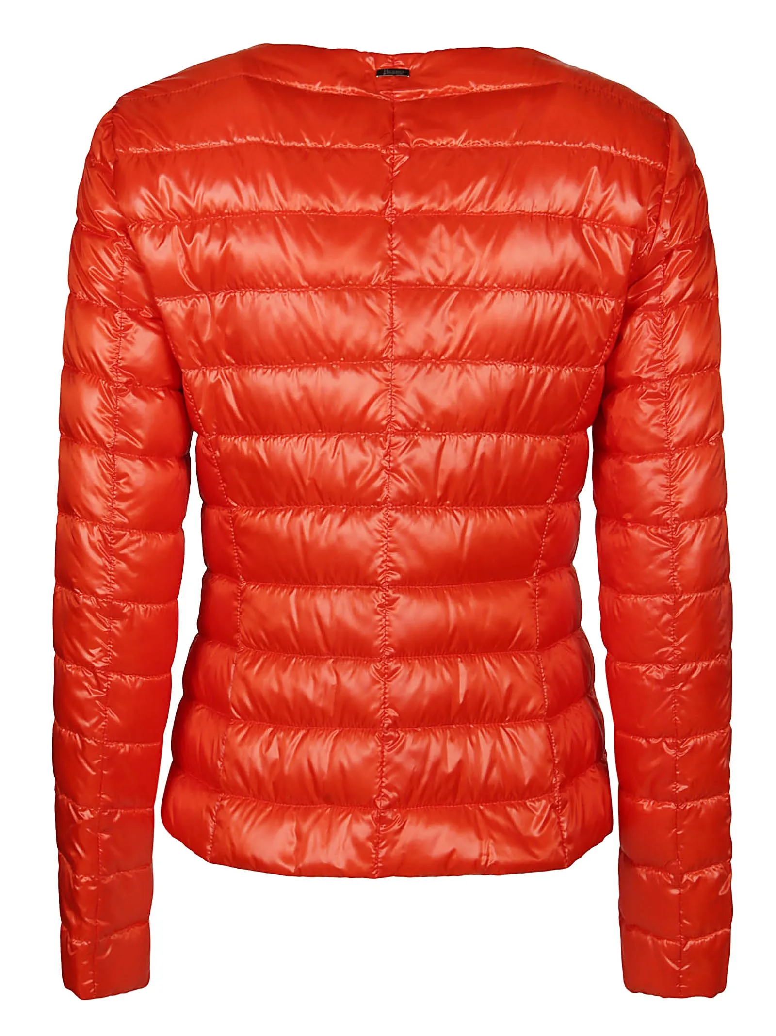 Herno Buttoned Crewneck Padded Jacket