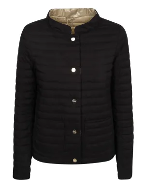 Herno Buttoned Reversible Down Jacket