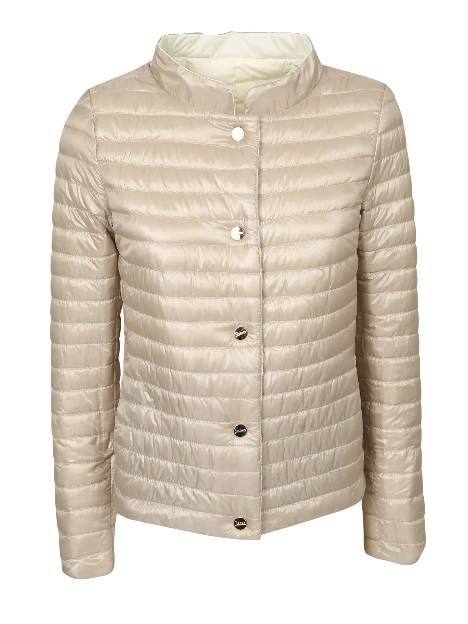 Herno Buttoned Reversible Down Jacket