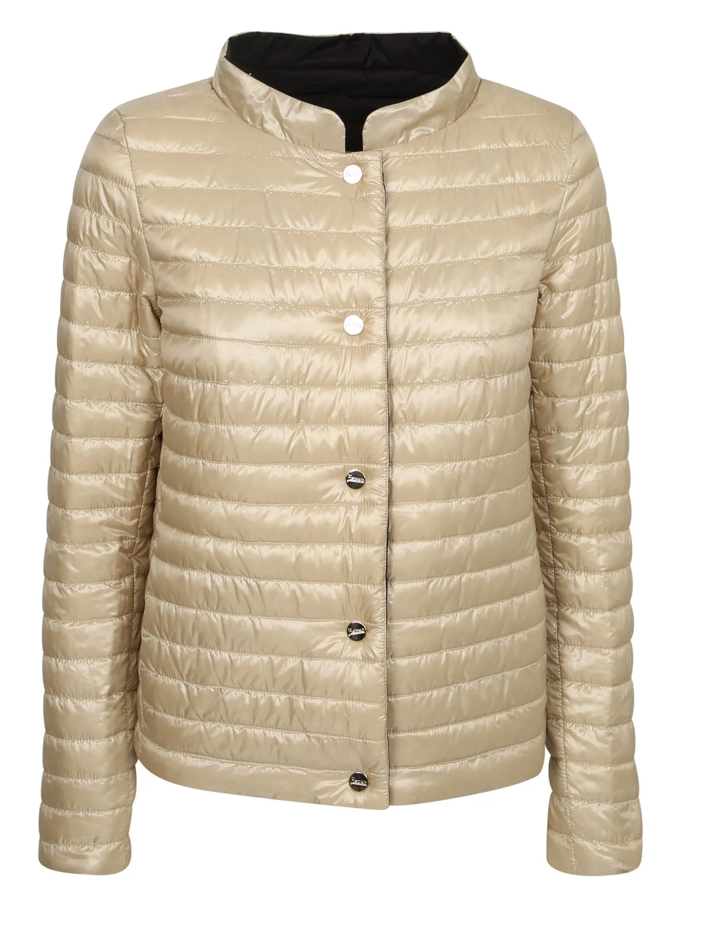 Herno Buttoned Reversible Down Jacket