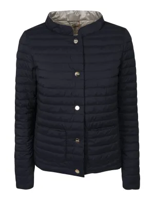 Herno Buttoned Reversible Down Jacket