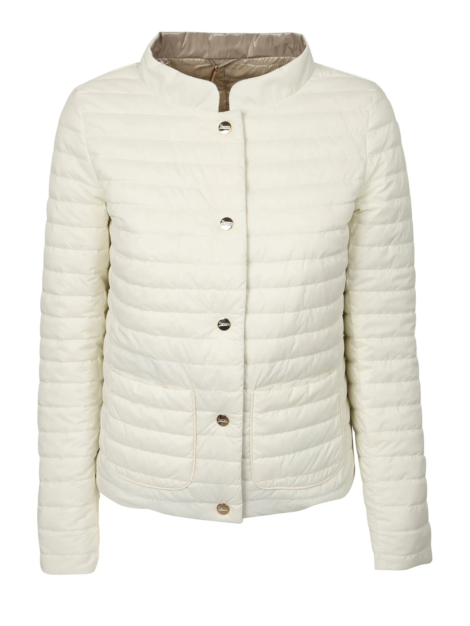 Herno Buttoned Reversible Down Jacket