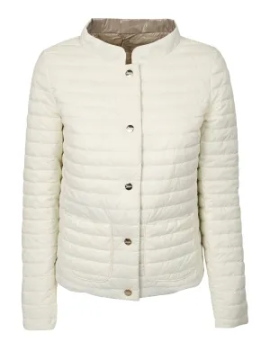 Herno Buttoned Reversible Down Jacket