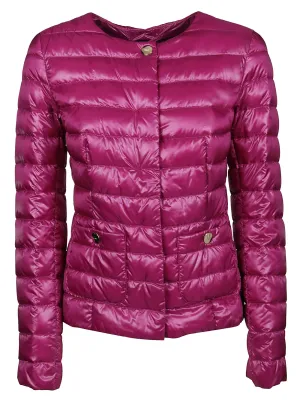 Herno Crewneck Padded Jacket