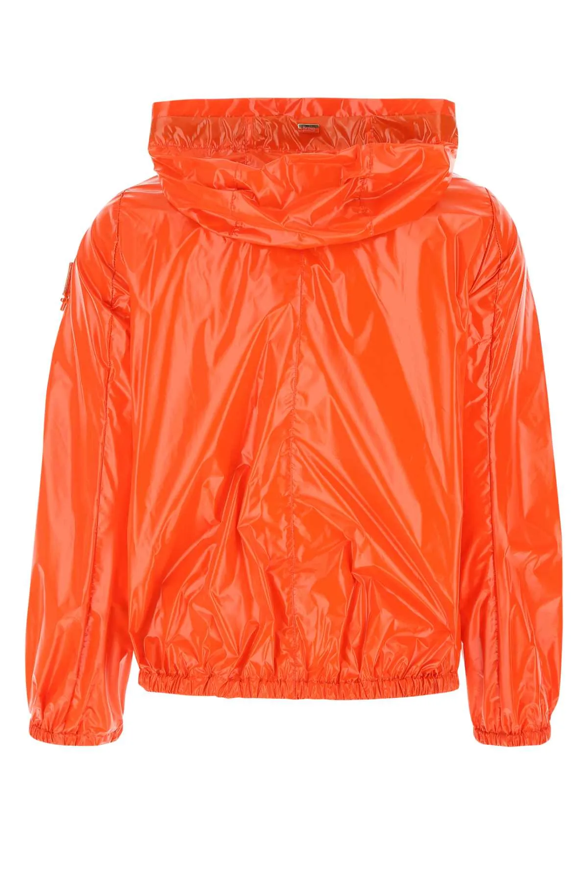Herno High-Shine Drawstring Jacket