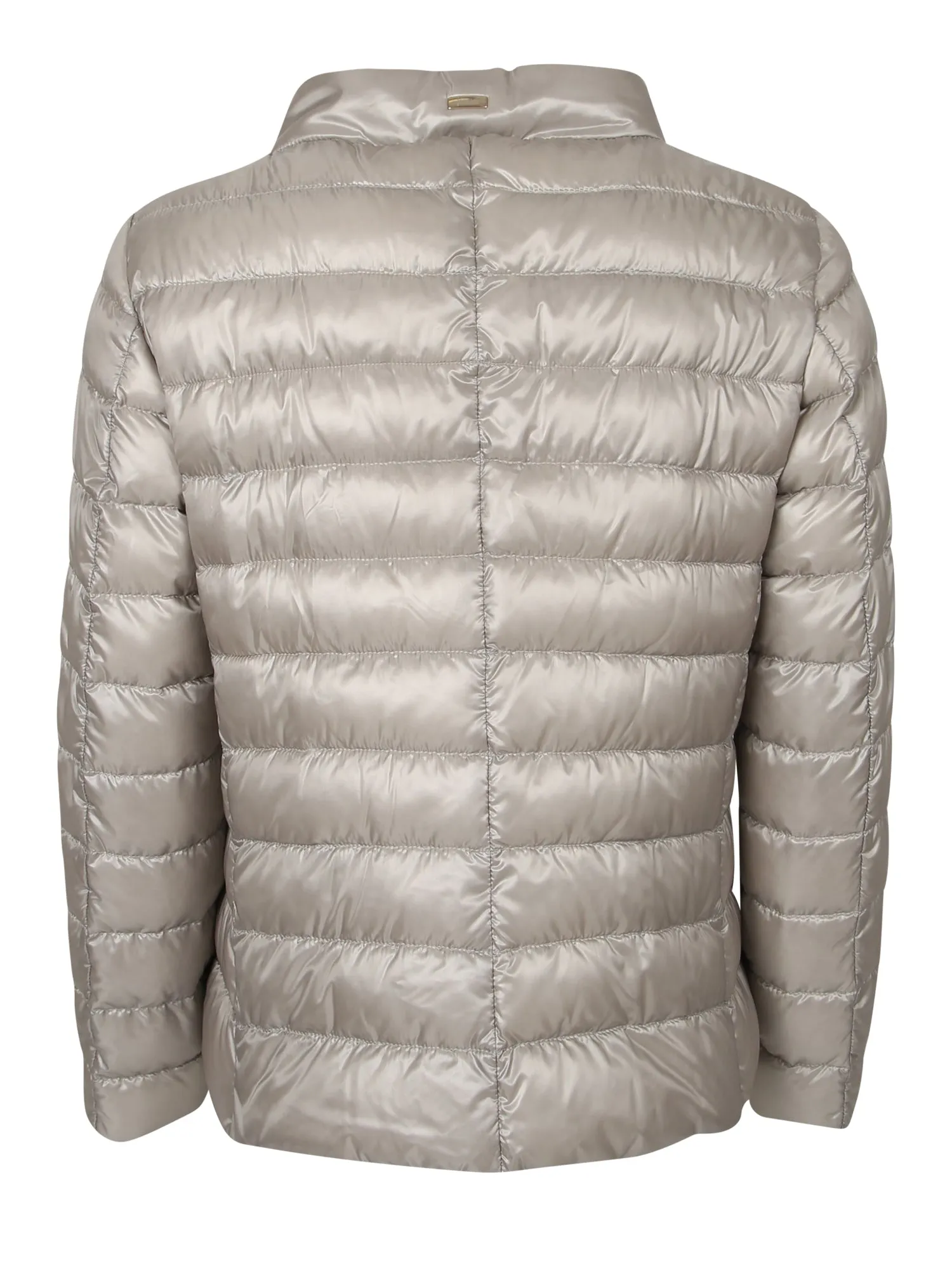 Herno Long-Sleeved Tied Down Jacket