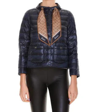 Herno Long-Sleeved Tied Down Jacket