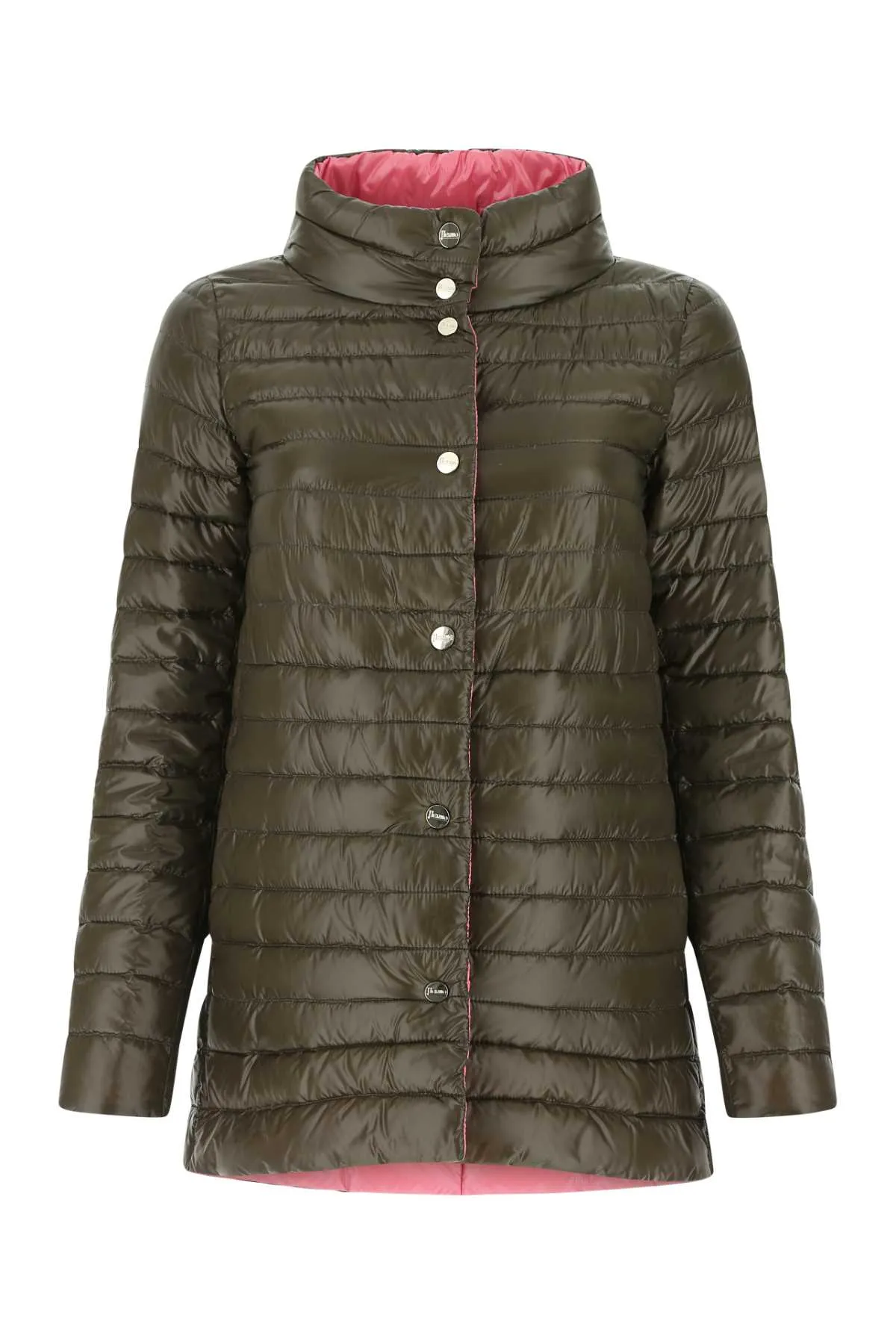 Herno Reversible High Neck Puffer Jacket