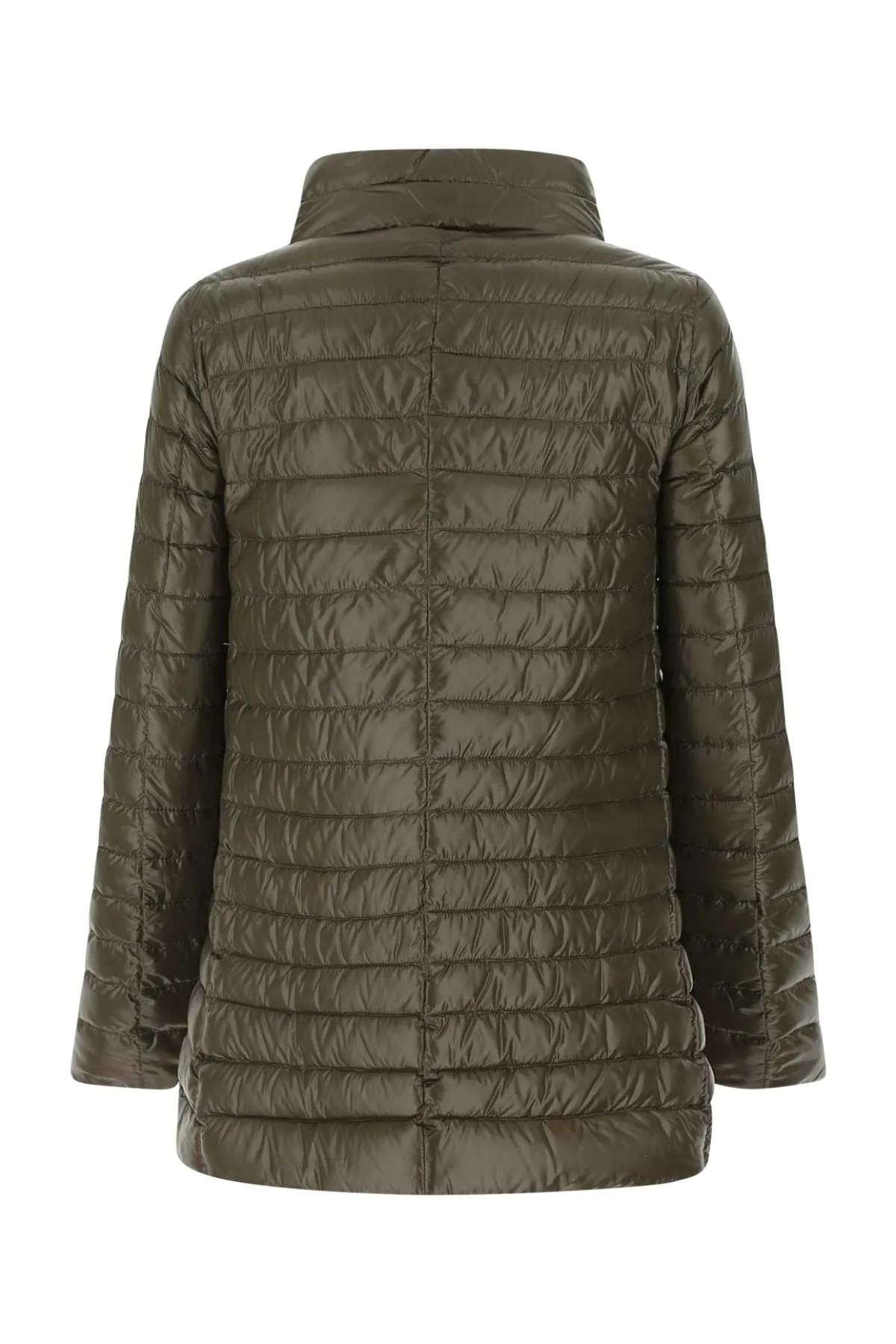 Herno Reversible High Neck Puffer Jacket