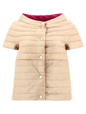 Herno Reversible Short Sleeve Padded Jacket