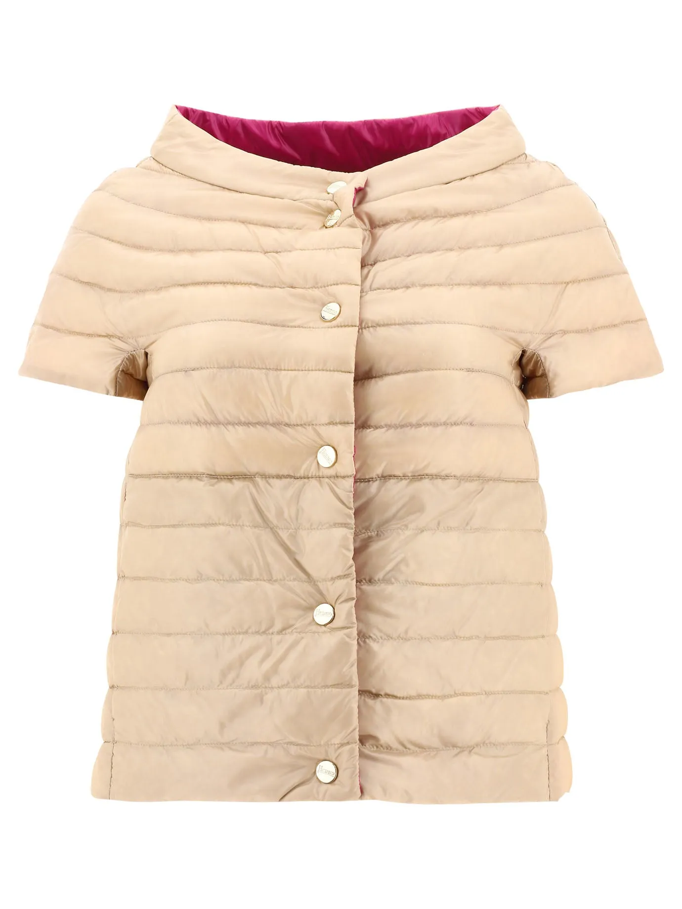 Herno Reversible Short Sleeve Padded Jacket