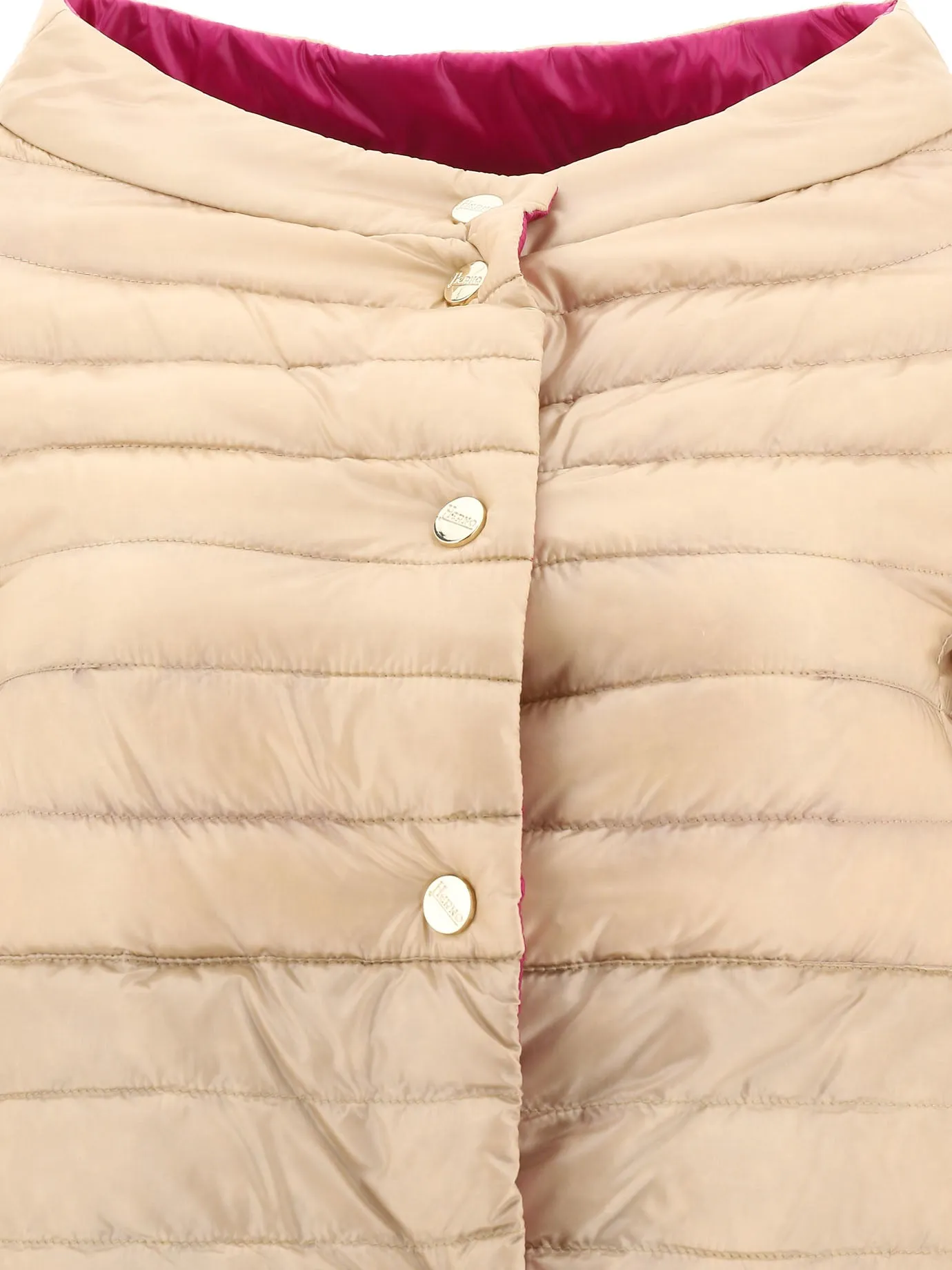 Herno Reversible Short Sleeve Padded Jacket