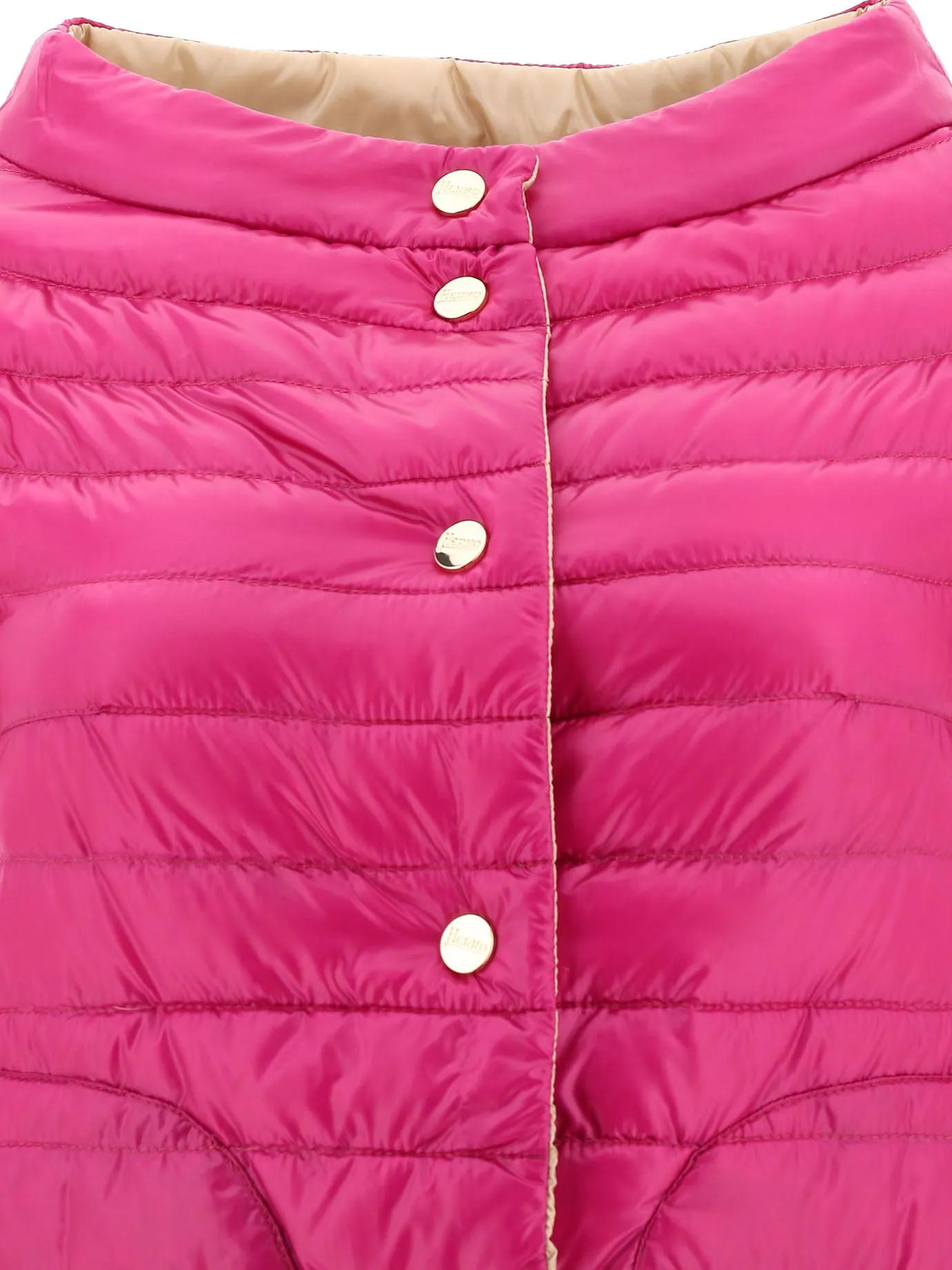 Herno Reversible Short Sleeve Padded Jacket