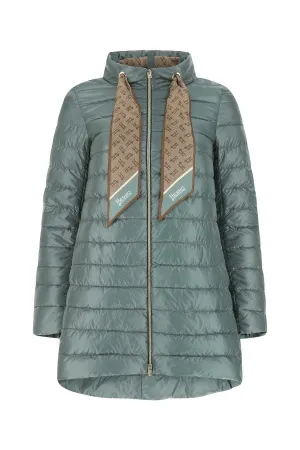 Herno Scarf Detailed Padded Jacket