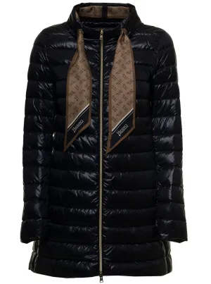 Herno Scarf Detailed Padded Jacket