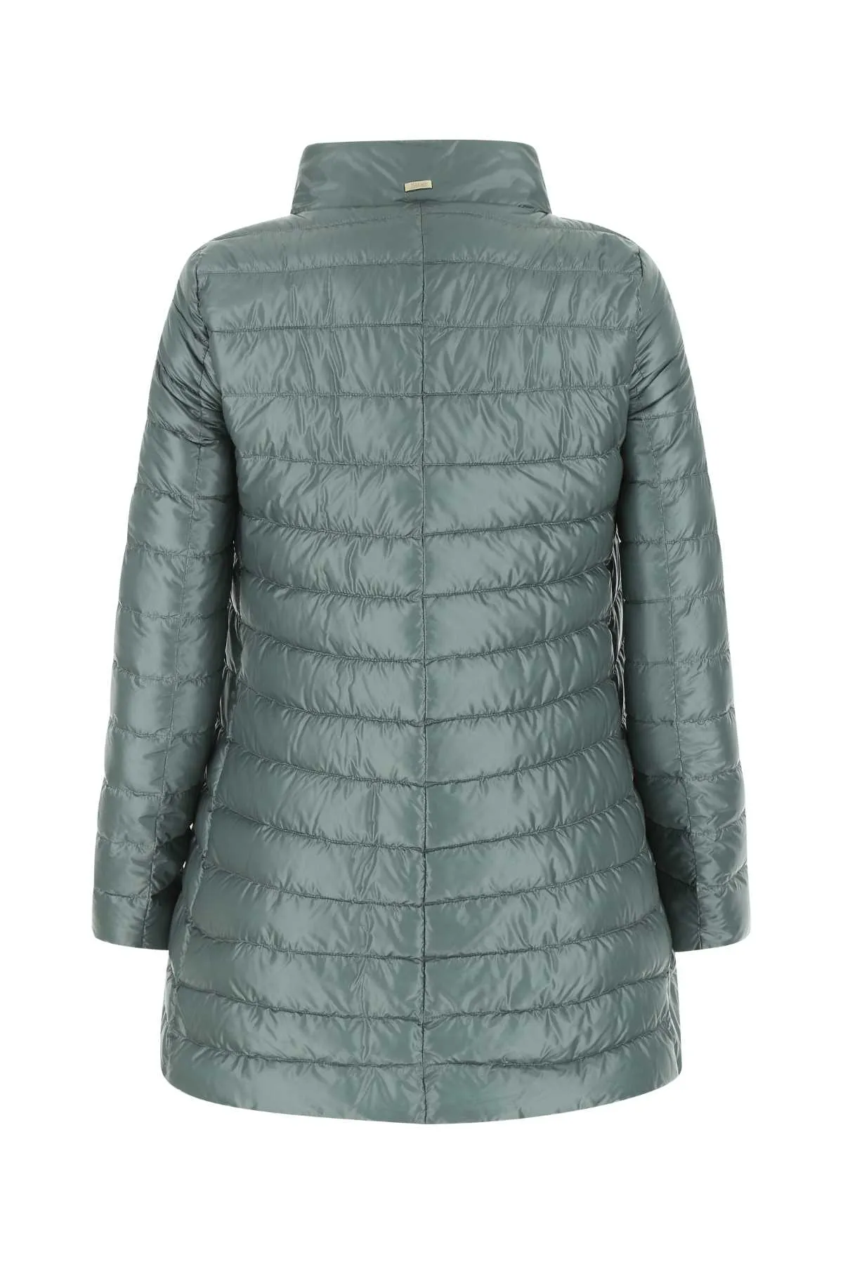 Herno Scarf Detailed Padded Jacket