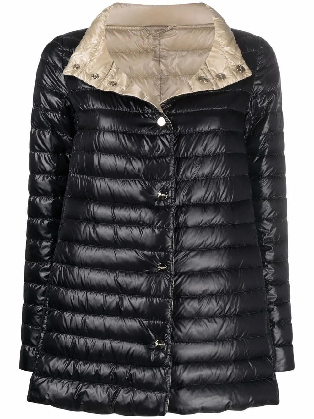 Herno Ultralight Reversible Long-Sleeved Jacket
