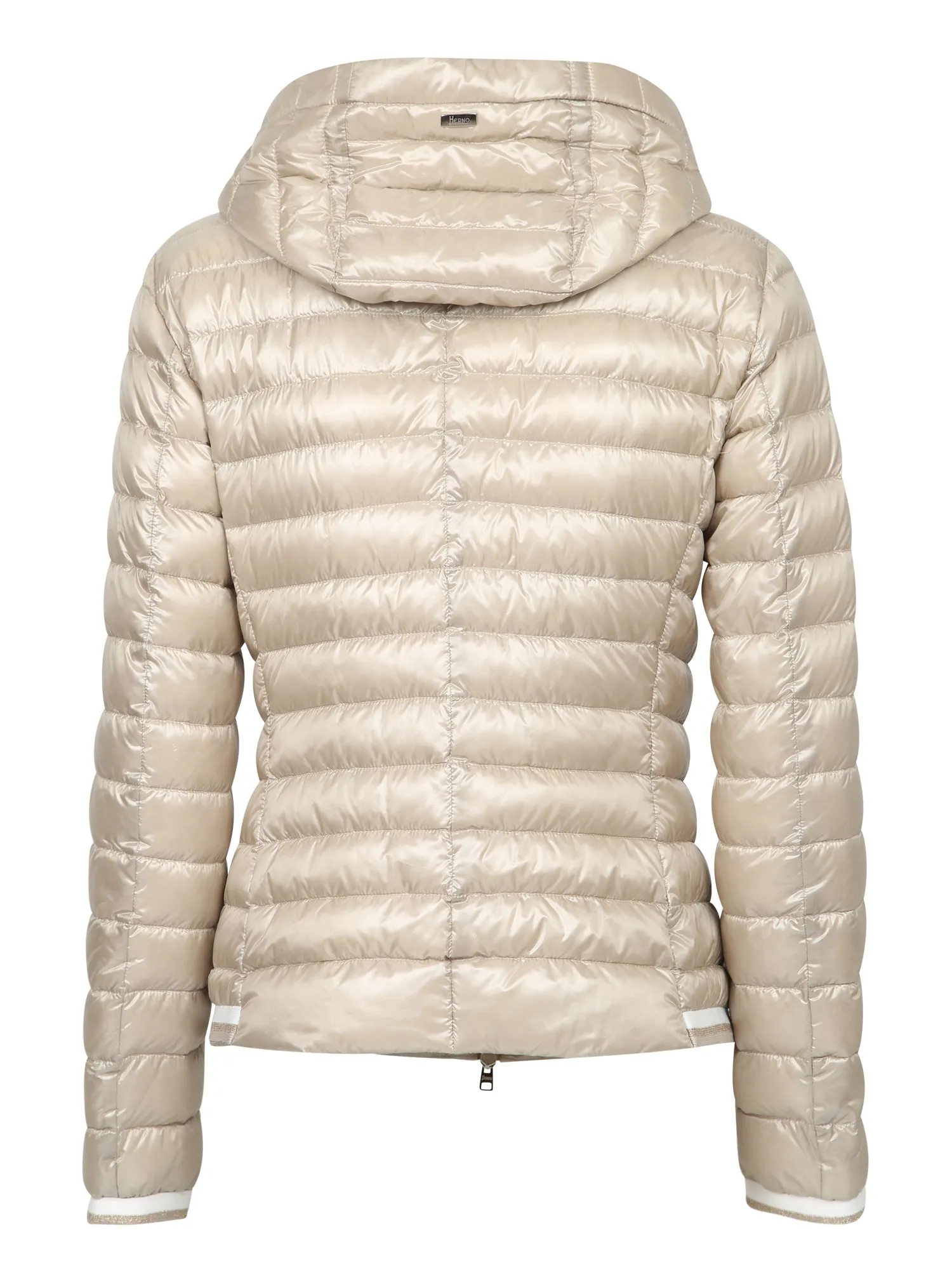 Herno Zip-Up Hooded Padded Jacket