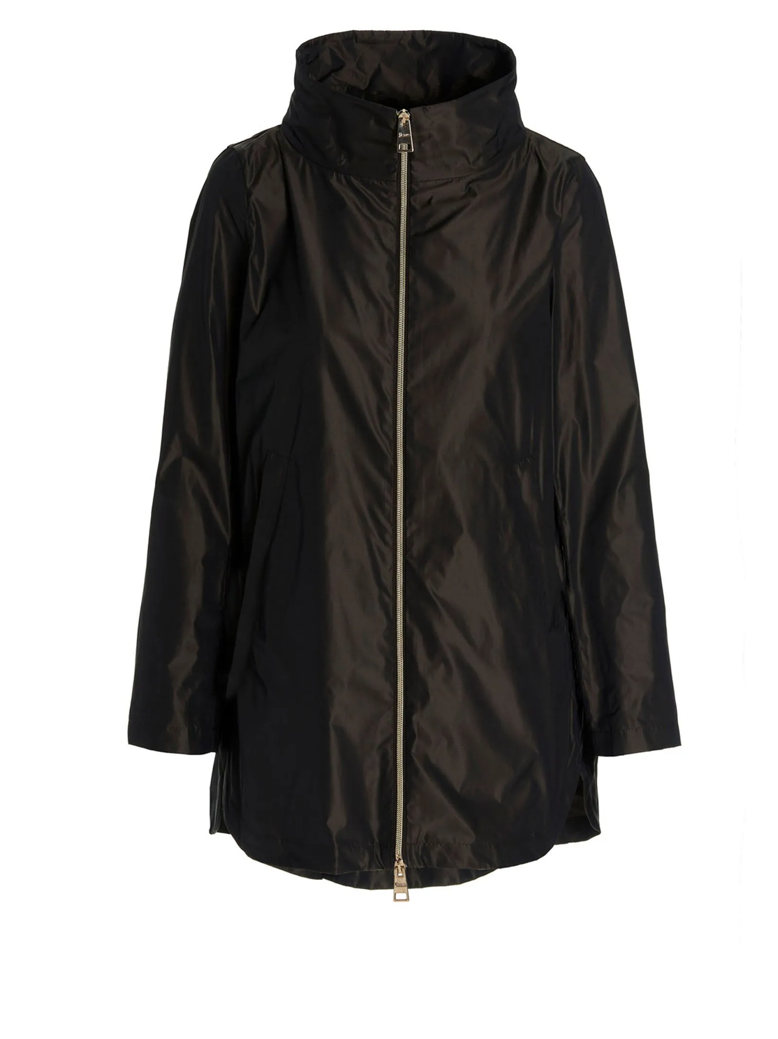 Herno Zip-Up Long-Sleeved Jacket