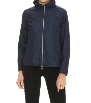 Herno Zipped High-Neck Jacket