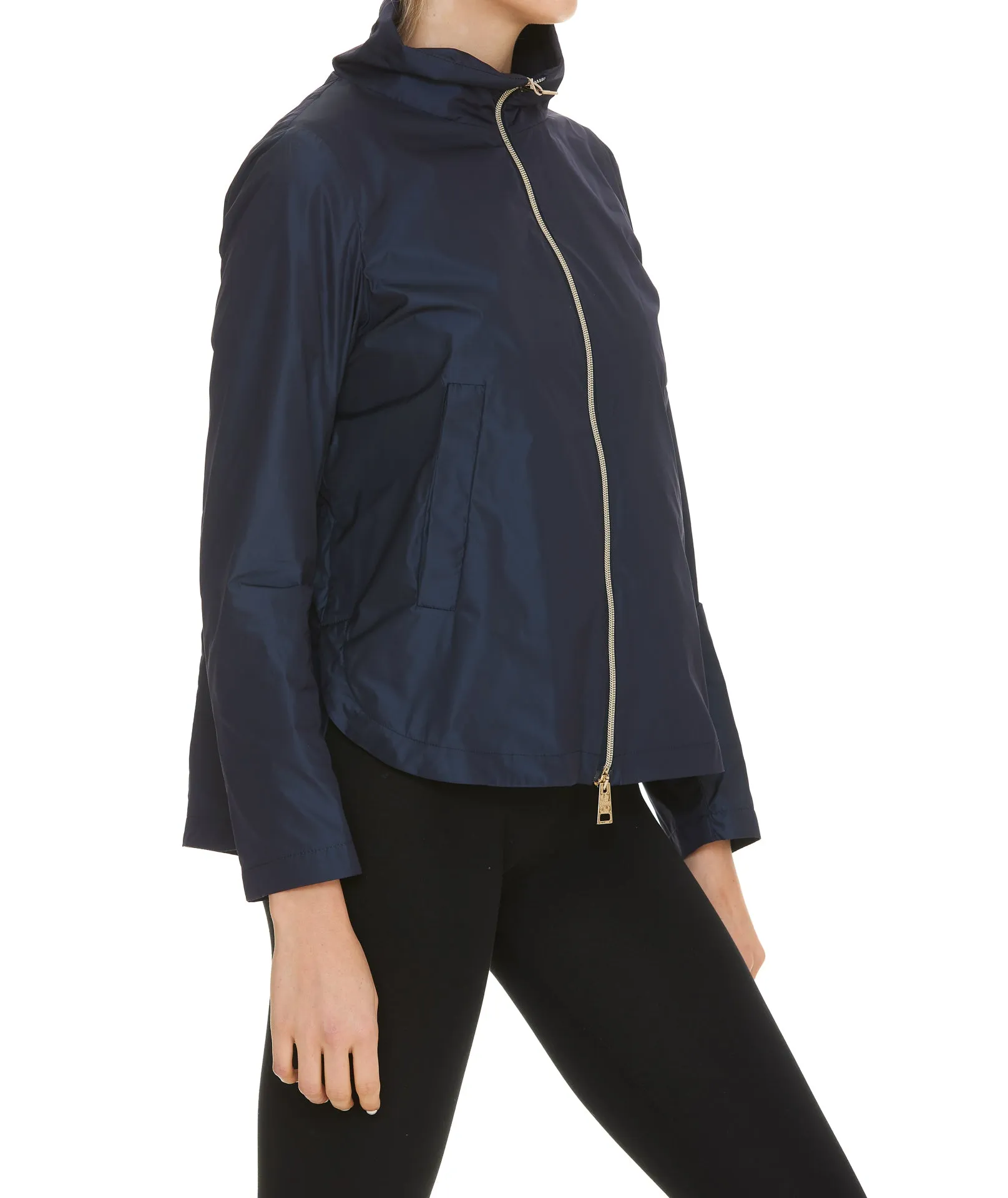 Herno Zipped High-Neck Jacket