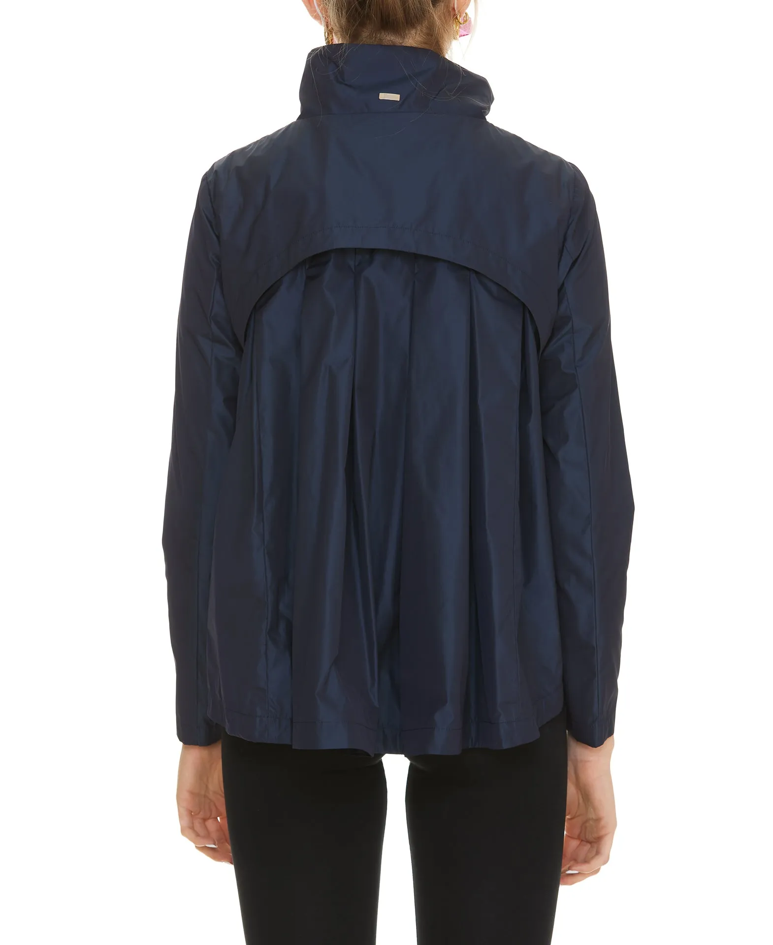 Herno Zipped High-Neck Jacket