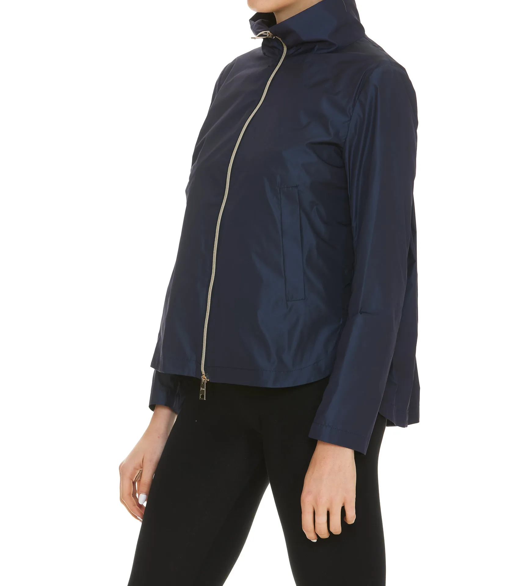 Herno Zipped High-Neck Jacket