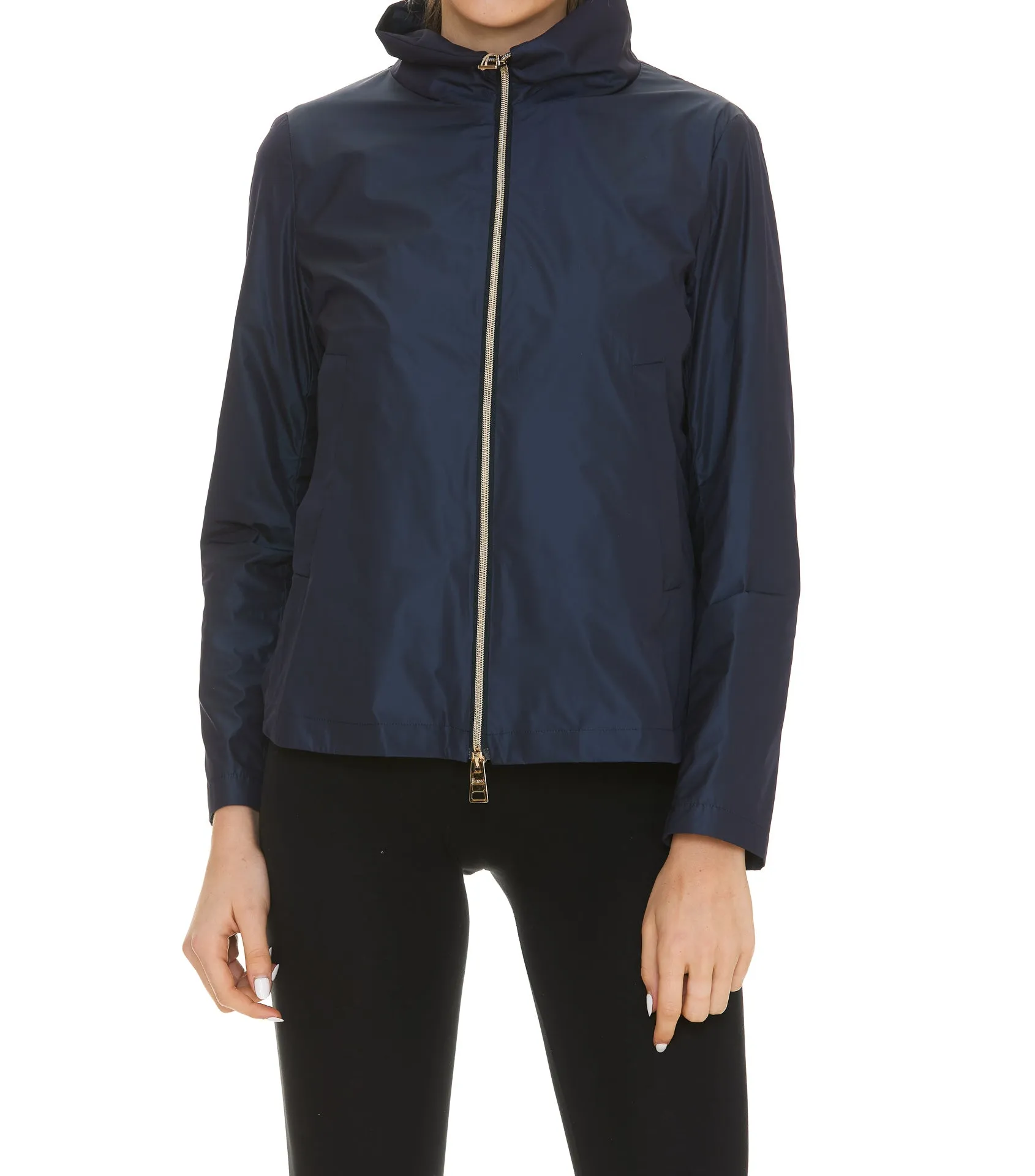 Herno Zipped High-Neck Jacket