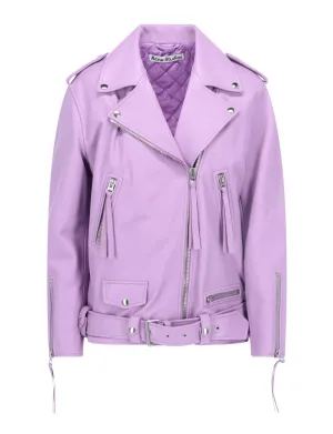 Honey Fucking Dijon X Acne Studios Zipped Biker Jacket