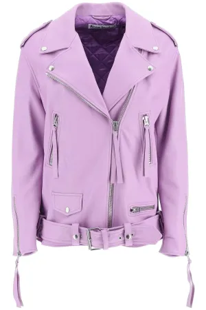 Honey Fucking Dijon X Acne Studios Zipped Biker Jacket