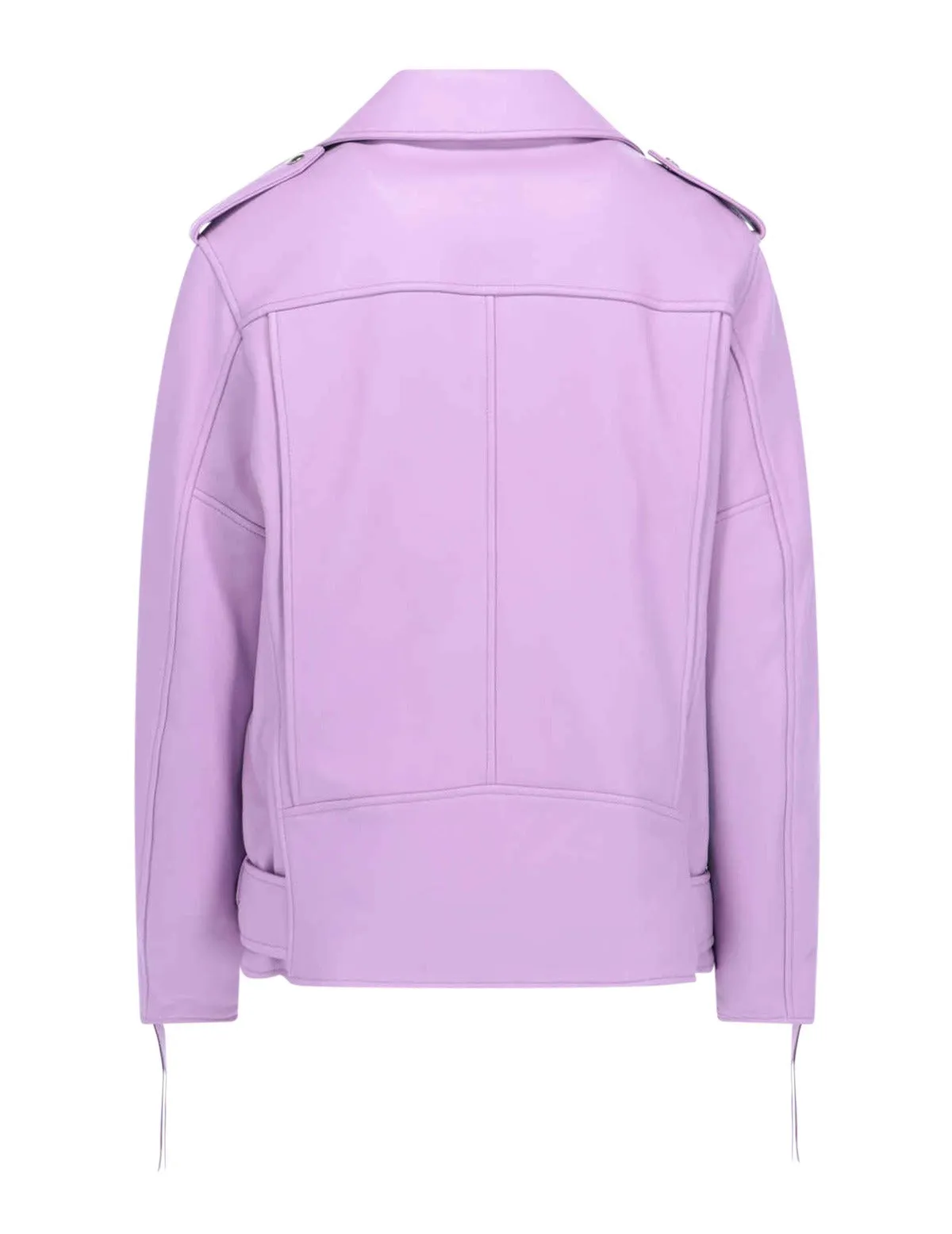 Honey Fucking Dijon X Acne Studios Zipped Biker Jacket
